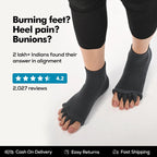 2x ToeFlex - Feet Alignment Socks + 1x Foam Sock (FREE)