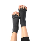 2x ToeFlex - Feet Alignment Socks + 1x Foam Sock (FREE)